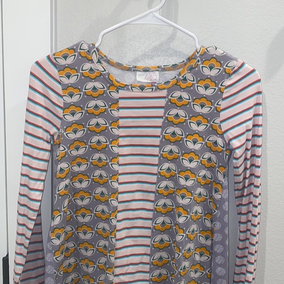 EUC Matilda Jane Size 14 High Low Long Sleeve Tee Top Shirt Teen Tween MJC 435 - Picture 5 of 8